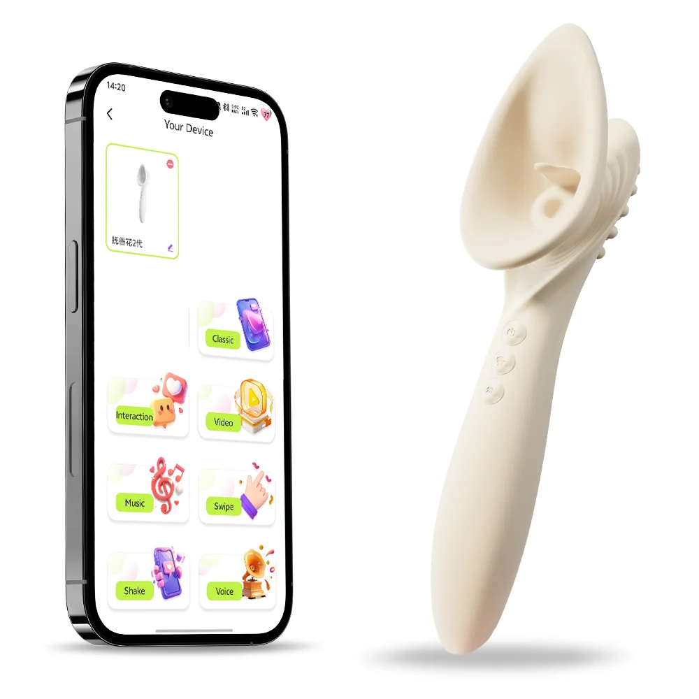 Upgrade Sucking Vibrator APP Control Tongue Licking Clitoris Stimulator Oral Nipple Vacuum Suction Masturbator Sex Toy for Women