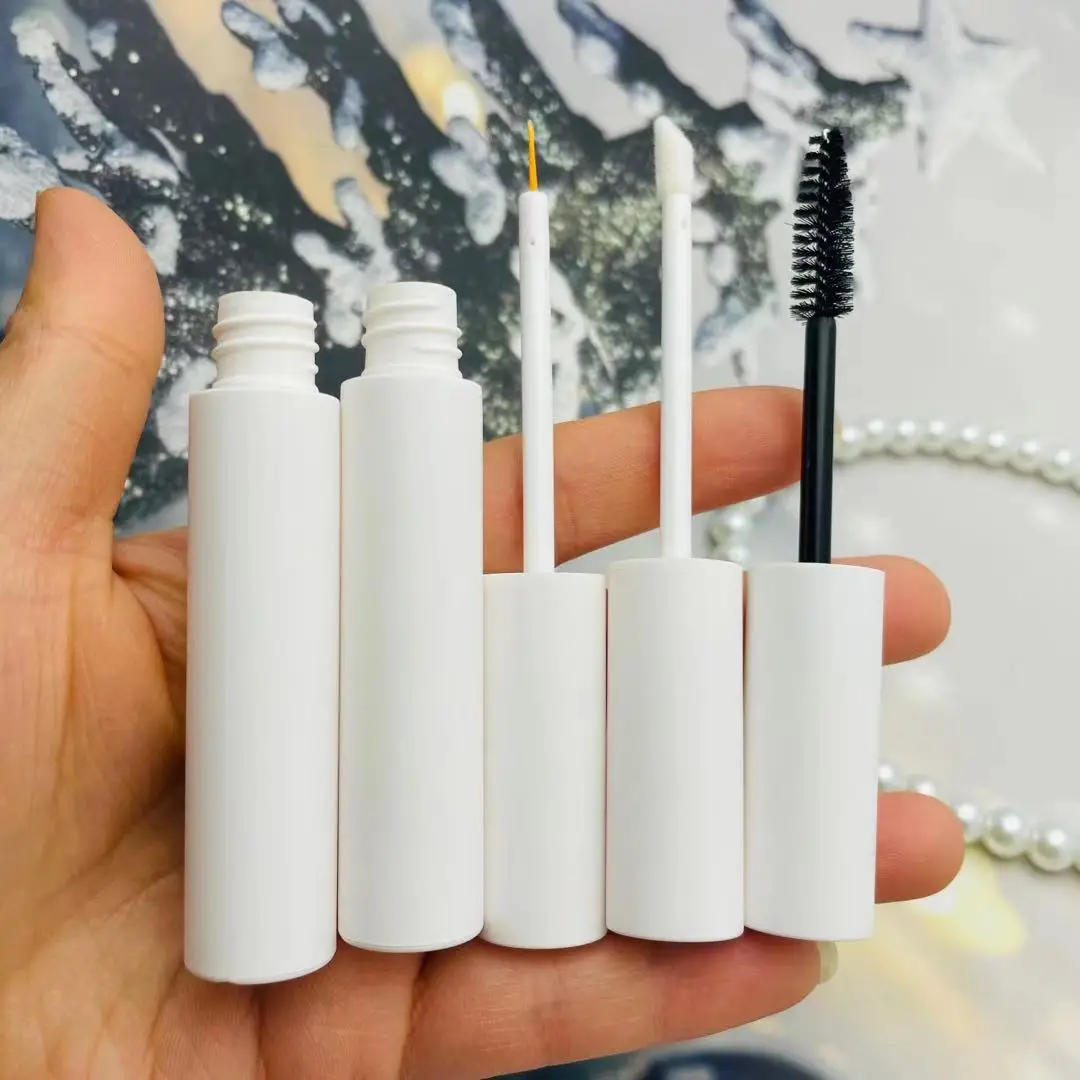 10/50/100 stücke 10ml Leere Mascara Container Lipgloss Rohre Eyeliner Flasche Lippenstift Kosmetische Verpackung Dosen Großhandel – Detail 1