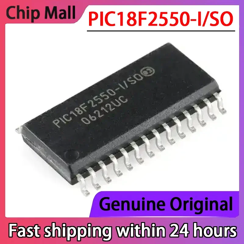 

1 шт. новый оригинальный чип микроконтроллера PIC18F2550-I/SO SOP28 PIC18F2550