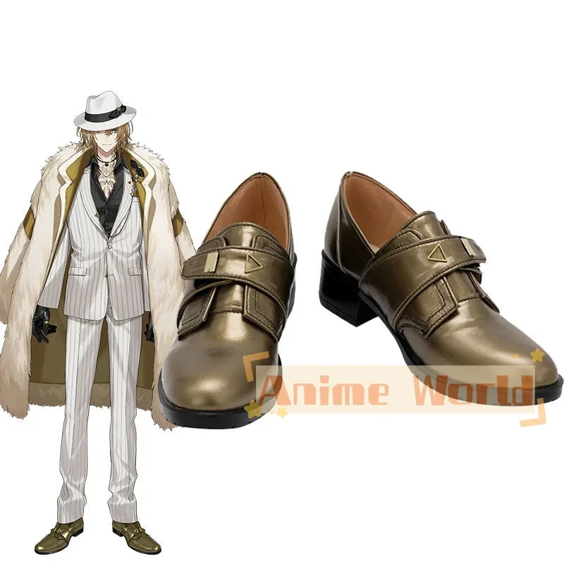 

Luxiem Luca Kaneshiro Cosplay Shoes Halloween Carnival Boots Custom Made