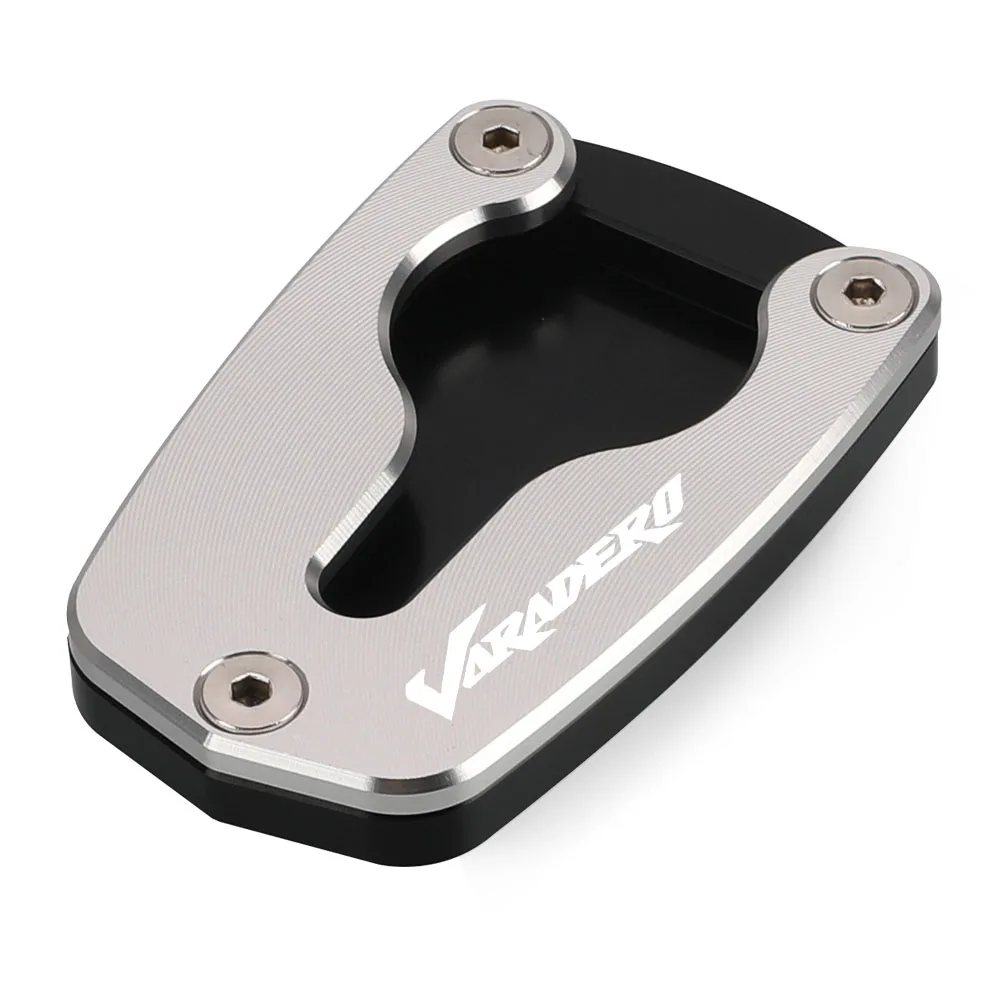 Motorcycle XL1000V Side Stand Enlarge Kickstand Enlarger Support Extension For Honda XL 1000 V VARADERO 2003-2011 2004 2005 2006