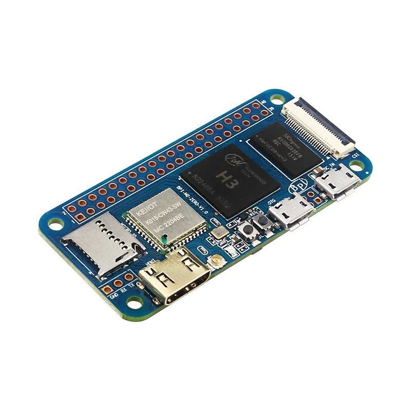 Banana Pi-M2 Zero Quad-Core SBC | Allwinner H3 Chip with WiFi & Bluetooth | Open-Source Single Board Computer