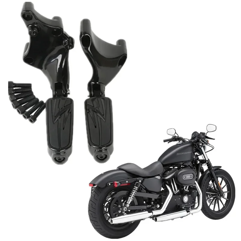 

Для Harley 883 1200 XL Sportster 2014-2017 мотоциклетные колышки с крепежными кронштейнами