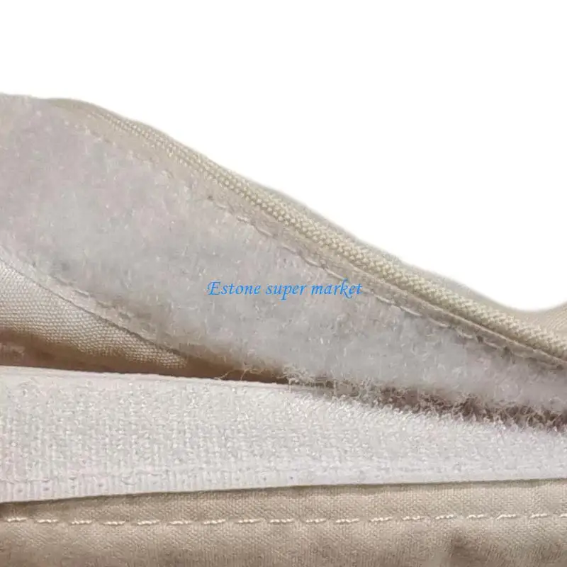 090B تنفس عربة مقعد حزام حماية وسادة عربات أطفال حزام الكتف الحرس وسادة الرضع يدفع باليدين غطاء حزام الكتف