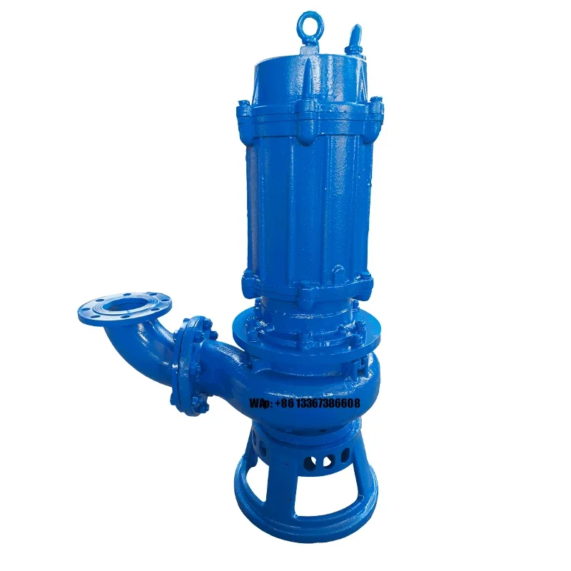 River Water Extraction Pump Sand Suction Pump Suction Water Pumps Submersible Sand Dredge Pump