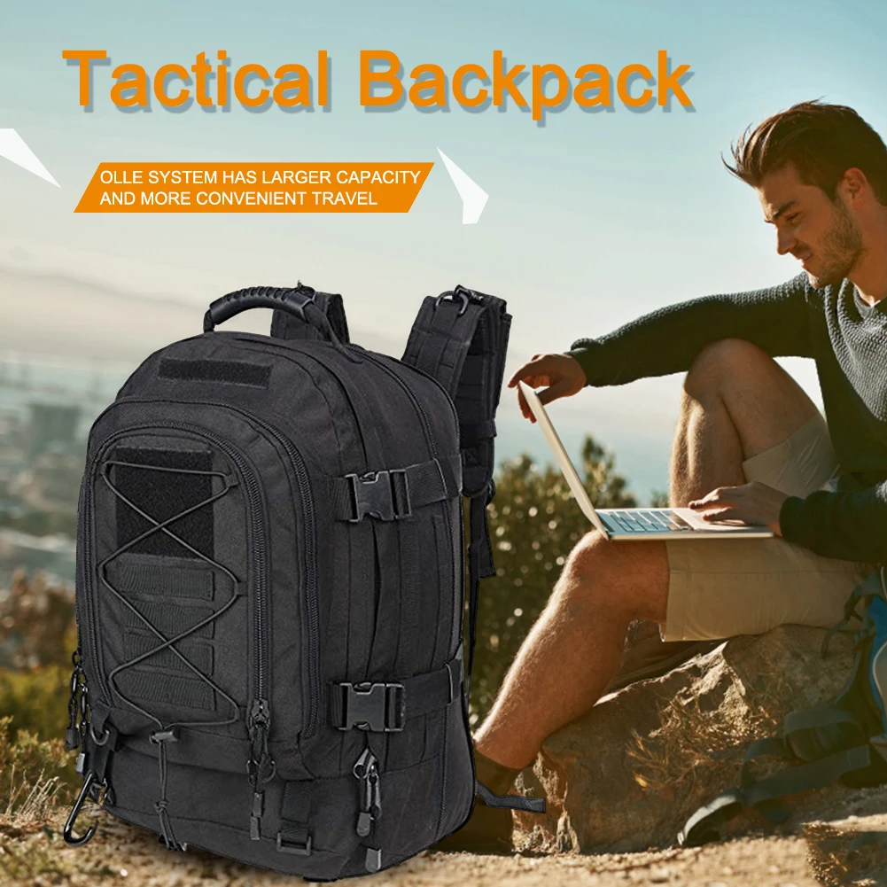 Trekking Sport Bag Waterproof Large Capacity Camping Backpack Adjustable Hiking Backpack for Camping/Trekking/Hiking/Traveling