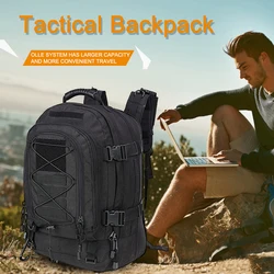 Trekking Sport Bag Waterproof Large Capacity Camping Backpack Adjustable Hiking Backpack for Camping/Trekking/Hiking/Traveling