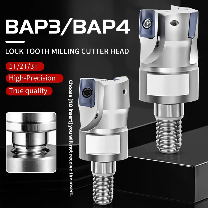 

BAP3/4 Locking Milling Cutter Head Split Clamping Milling Cutter Head High-efficiency And Anti-vibration CNC Lathe Tools