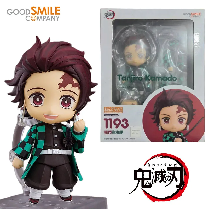 Good Smile Genuine Demon Slayer Anime Figure 1193 Kamado Tanjirou Action Toys for Boys Girls Gift Collectible Model Ornaments