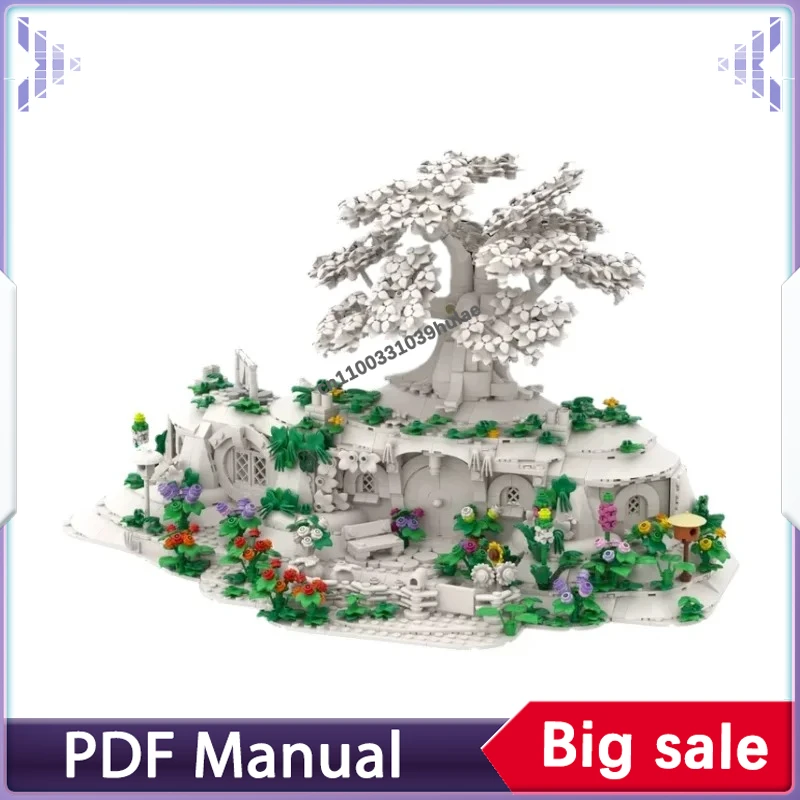 Rivendell Expansion MOC-bouwstenen voor set 10316 Elven Scene Assembly Bricks Kit Collection Gift