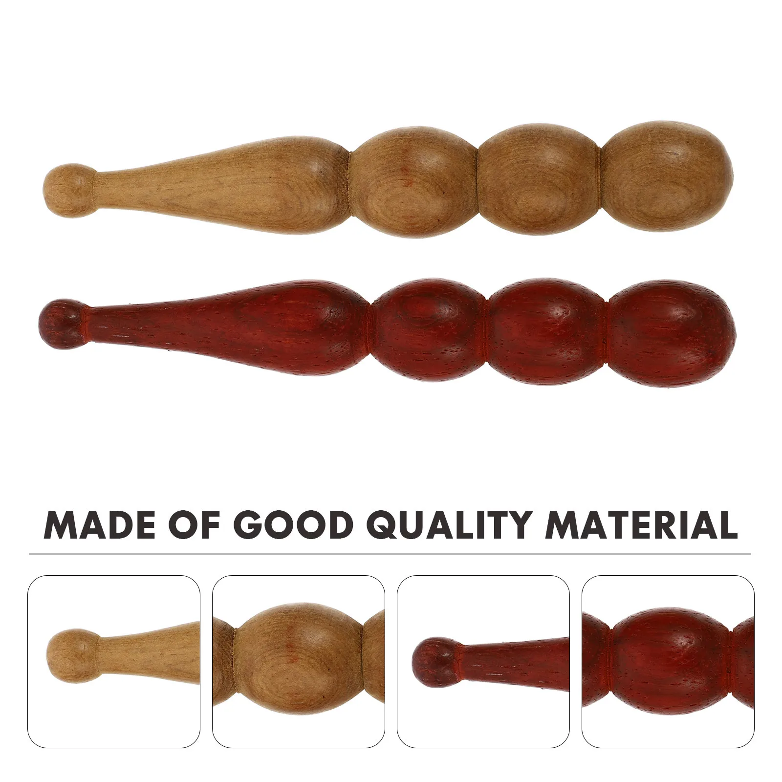 

2pcs Physiotherapy Massage Tools Massagers For Athletes Dancers Deep Muscle Relief Acupoint Sticks Home Use