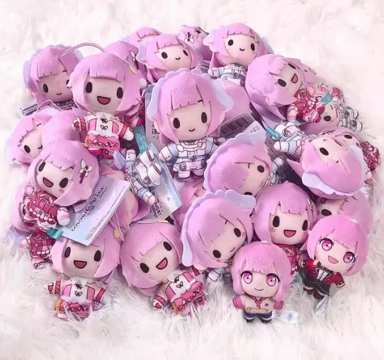 10 センチメートルプロジェクト世界秋山瑞樹アミアナイトコード朝比奈まふゆ Mfy アイドルぬいぐるみぬいぐるみキーホルダーバックパック