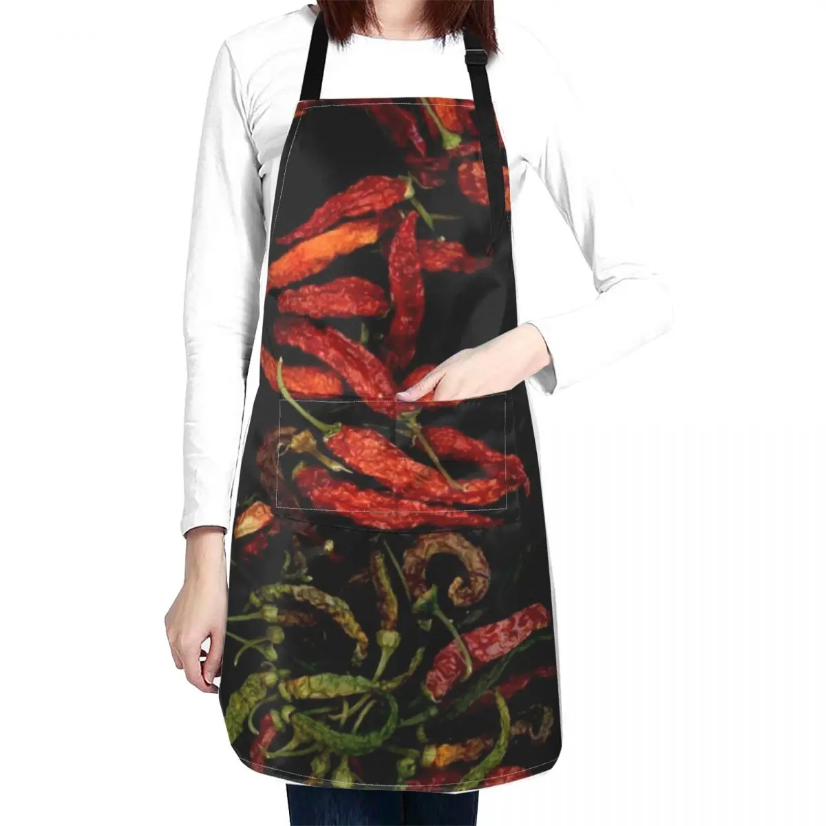 Solana Apron Hairdressing Cute Kitchen kitchen jacket woman Home and kitchen products Apron