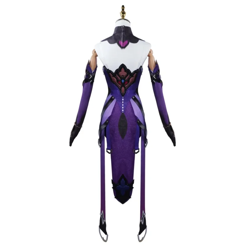 Ss13Honkai 스타 레일 포가팅 홀 코스프레 블랙 스완 아우르 포춘 시어 의상 가발 드레스 유니폼 헤드웨어 할로윈 파티 슈이