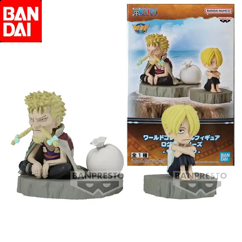 

Bandai Original ONE PIECE Zeff Sanji story line VOL.7 Anime Action Figure Toys For Boys Girls Kids Children Birthday Gifts Model