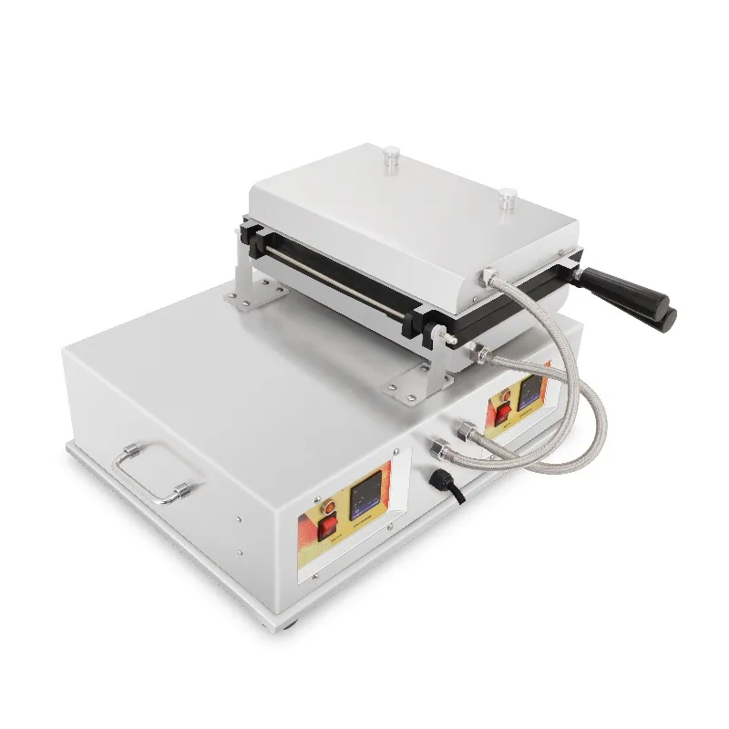 

2023 Ball Bubble Waffle Maker - Japanese Egg Cake Waffle Machine (Snack Equipment)