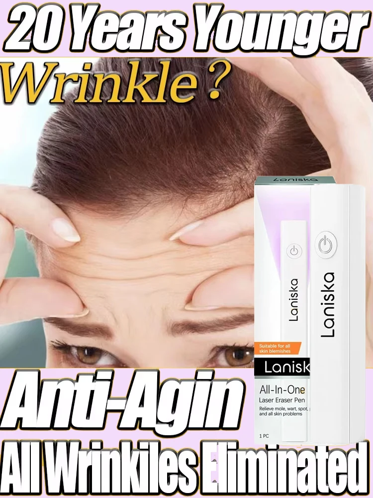 

Skincare pen gently cleanses smooth skin, portable design daily care tool