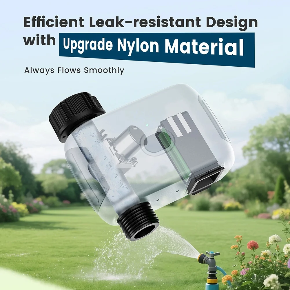 

【Горячие продажи!】Для системы капельного орошения сада, умный таймер воды, Wi-Fi, таймер шланга, спринлер, контроллер, концентратор не требуется