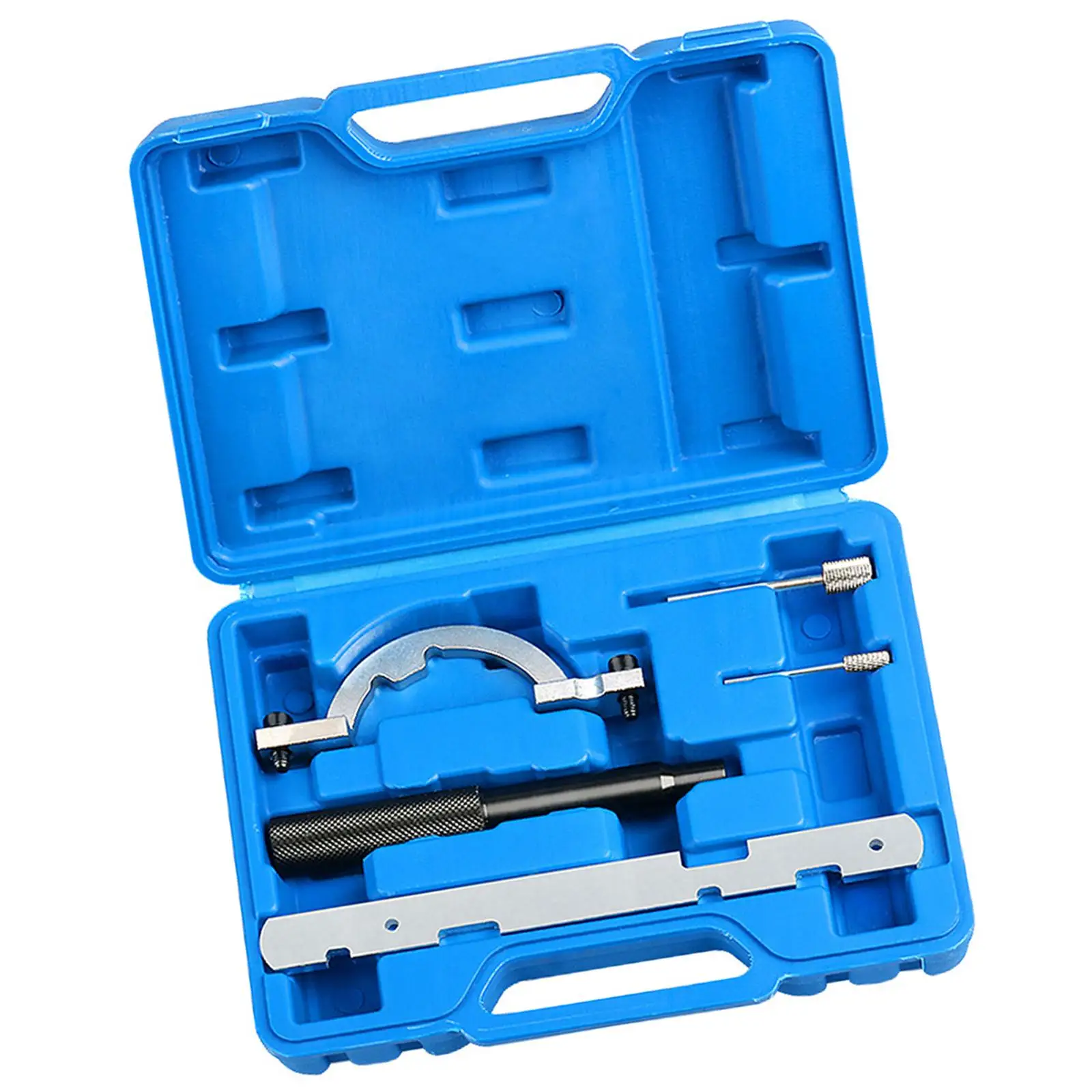 Engine Timing Tool Kit Sturdy Easy to Use Auto Repair Tools with Carry Case Accessories High Hardness for Vauxhall Opel 1.0