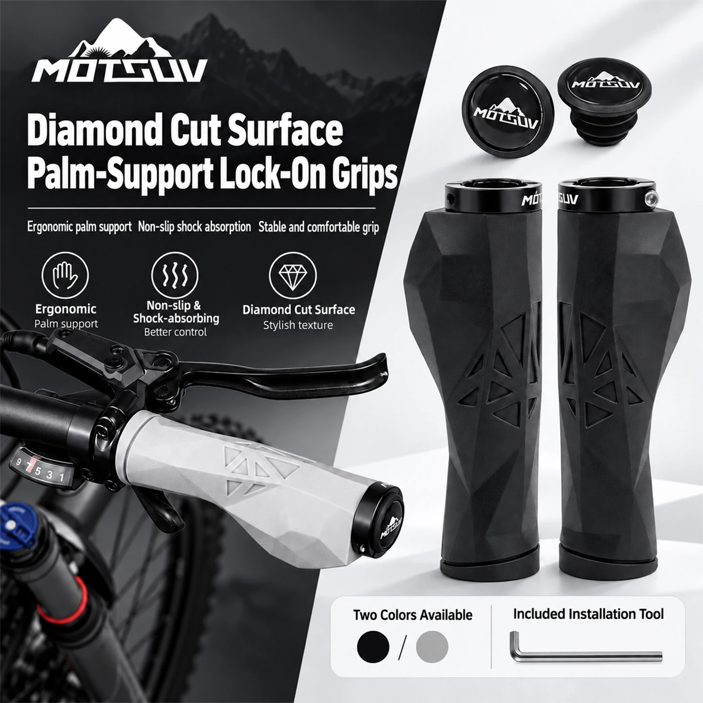 manoplas-assimetricas-para-guidao-de-bicicleta-compativeis-com-mtb-bmx-e-bicicletas-dobraveis