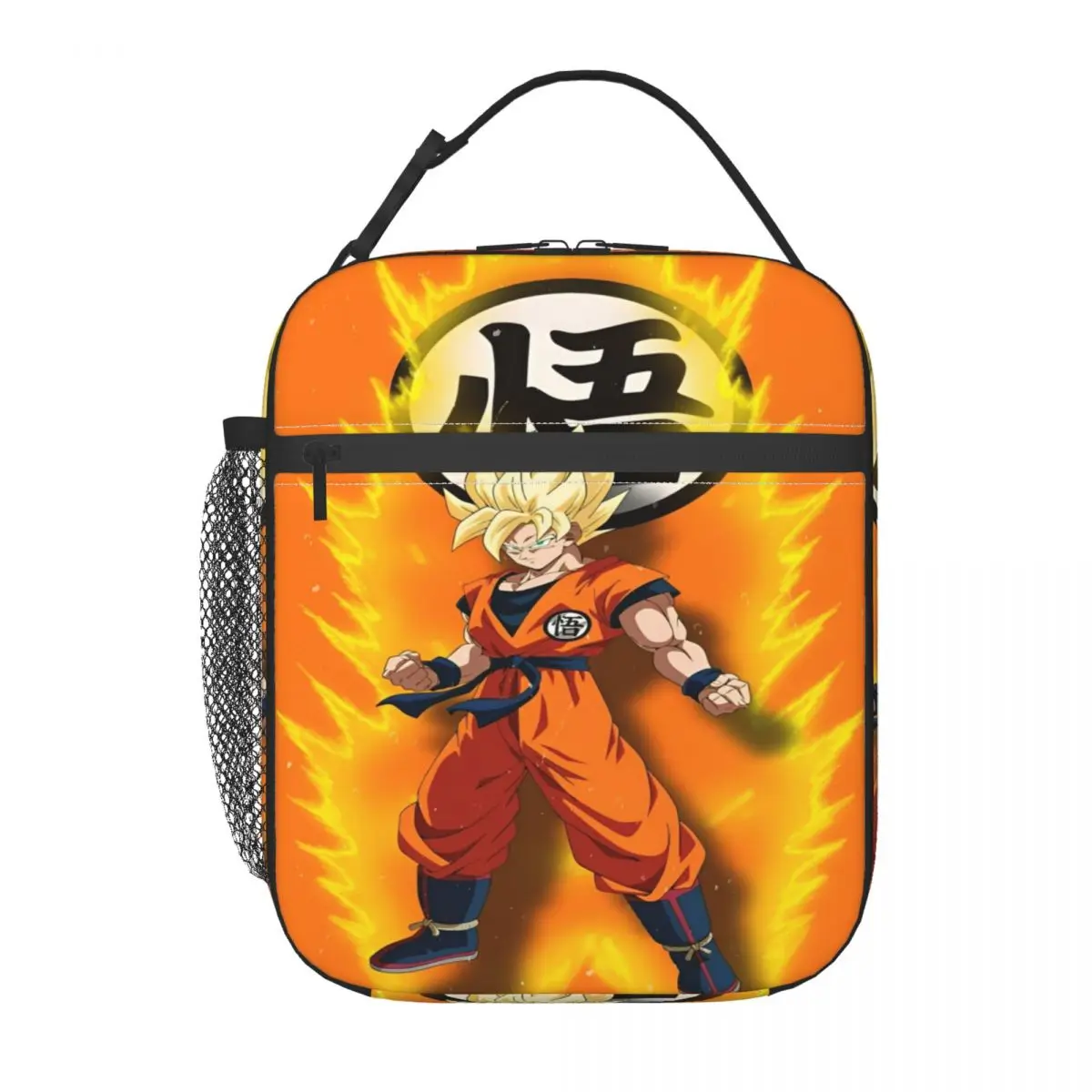 

Dragon Ball DragonBall Anime Insulated Lunch Bag Food Container Bags Portable Thermal Cooler Lunch Boxes For Work