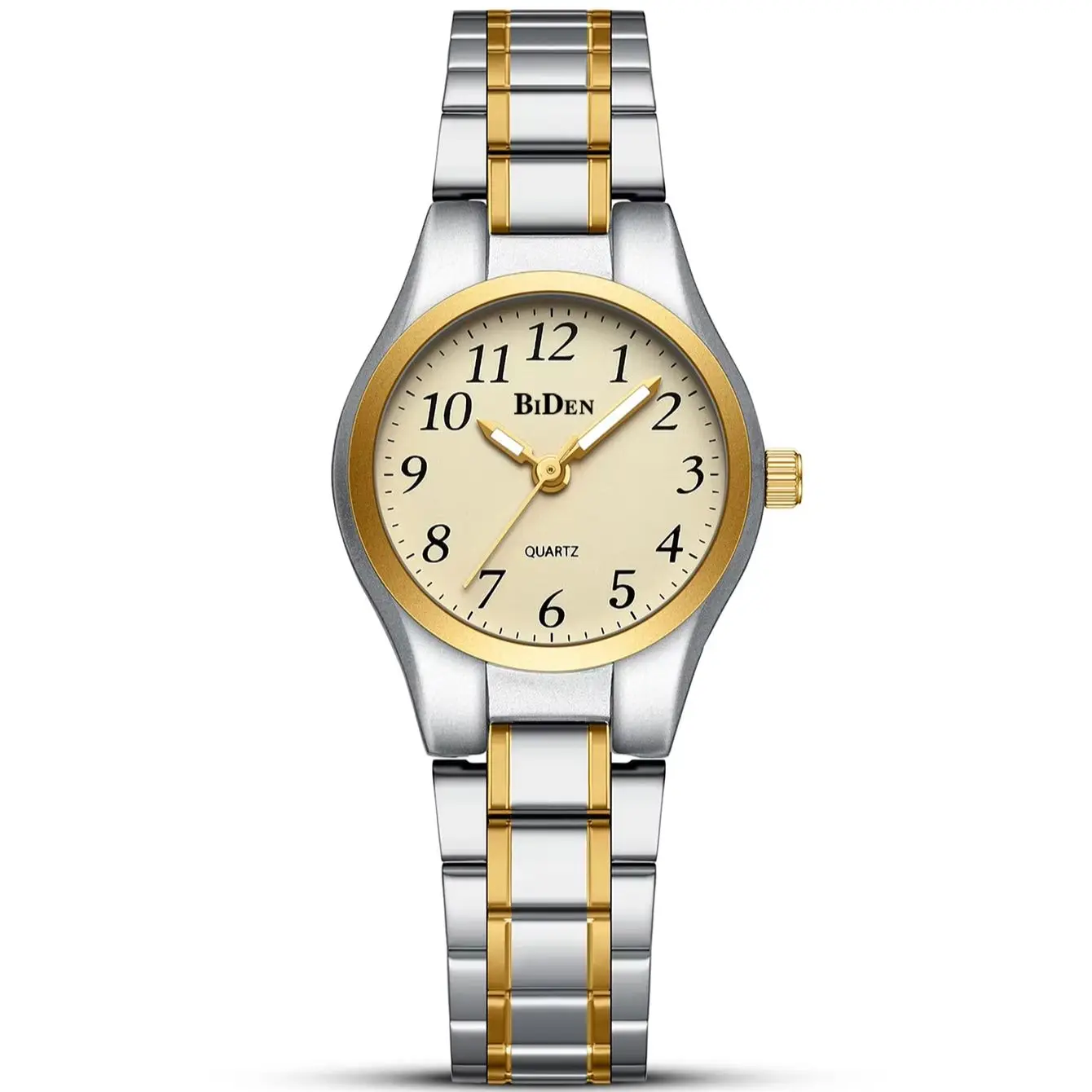 

BIDEN Watch For Women Quartz Watch Waterproof Classic Luxury Brand Ladies Watch Stainless Steel Strap Watches Relojes femeninos