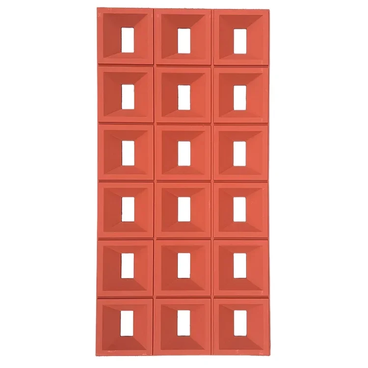 

Lightweight Internet Celebrity Pu Jiugongge Imitation Cement Building Brick Ultra-Light Hollow Partition Screens Door Head