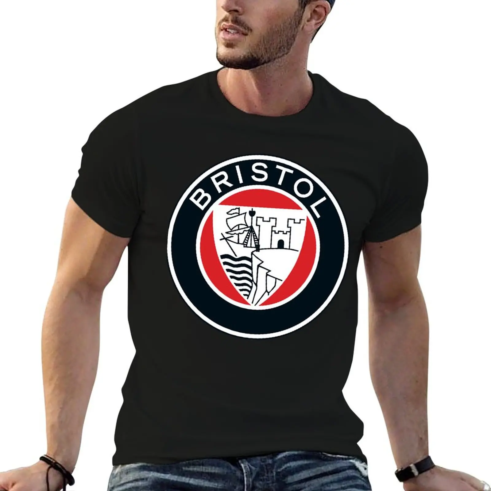 

Classic Bristol Cars logo - 1945-2019 Essential T-Shirt man t shirts for men casual t shirt for man T-Shirt