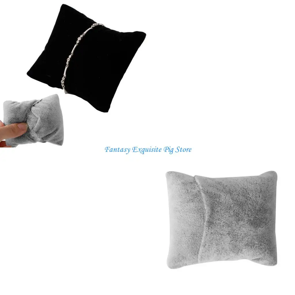 

Watch Pillow Jewelry Display Props Bracelet Cushion Holder Pillow