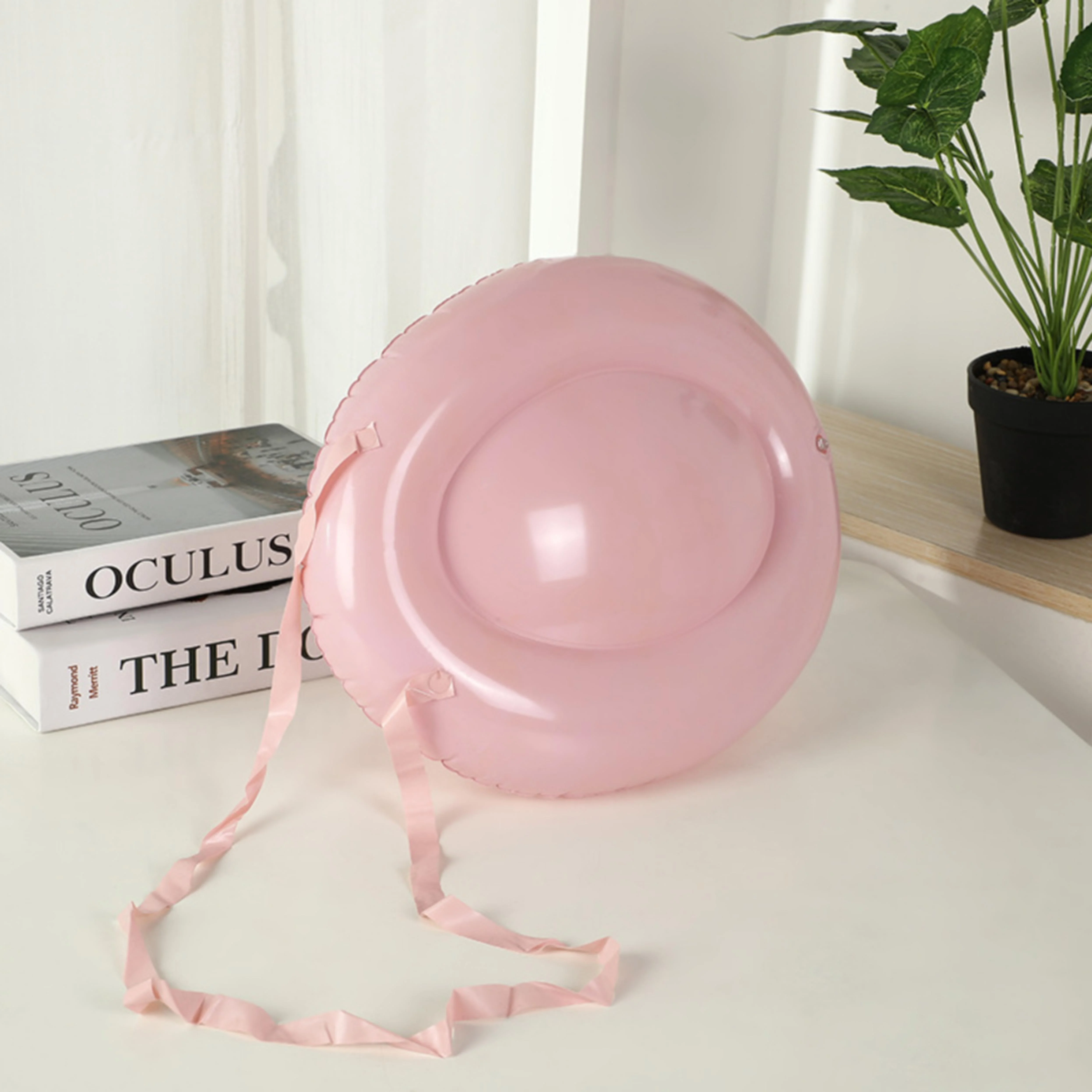 풍선 산타 클로스 배꼽 PVC 크리스마스 소품 재미 있은 크리스마스 똥 역할 놀이 무대 놀이 의상 소품