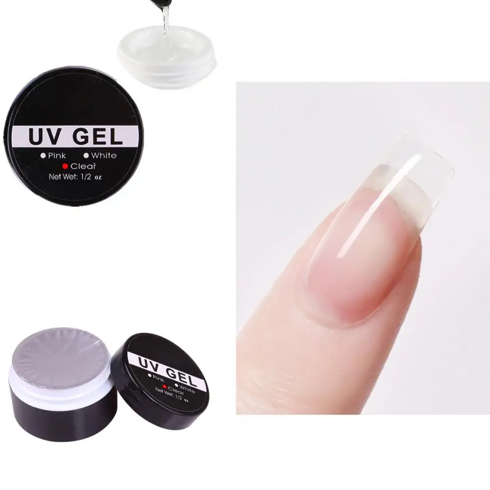 Nail Extension Gel Glue-Free Nail UV Gel Convenient Quick Drying  Healthy Nail Extension Manicure Soak Off Gel