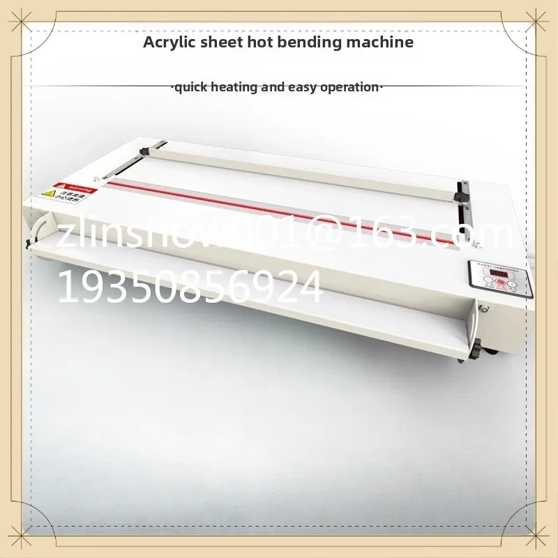 Industrial grade plexiglass plastic board PVC with angle bending machine sign folding tool
