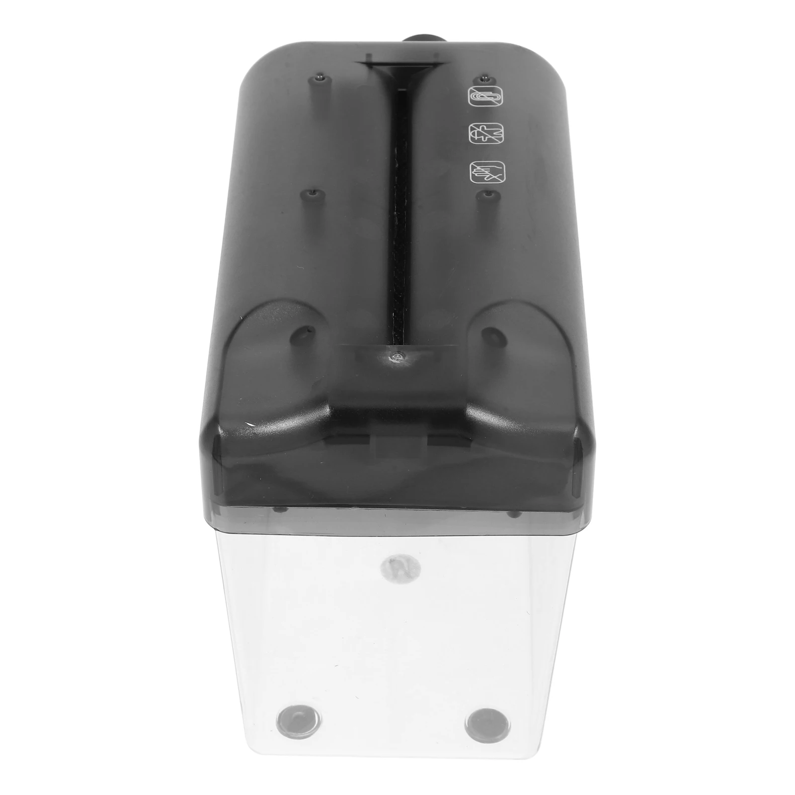 

Hand-Cranked Paper Shredder Manual Desktop Small Office Home Tool For Documents Bills Crafts Shredding