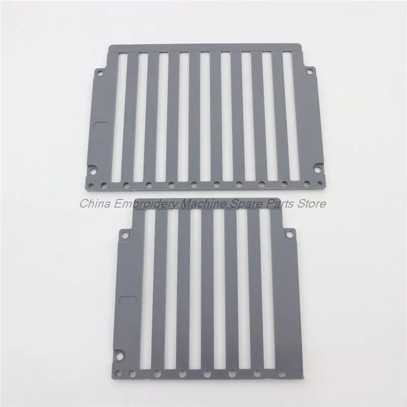 1PCS High Speed Machine Needle Bar Guide Plate Ribs Plate High-Speed Guide Plate for 3 4 6 9 12 Needles Computer Embroidery