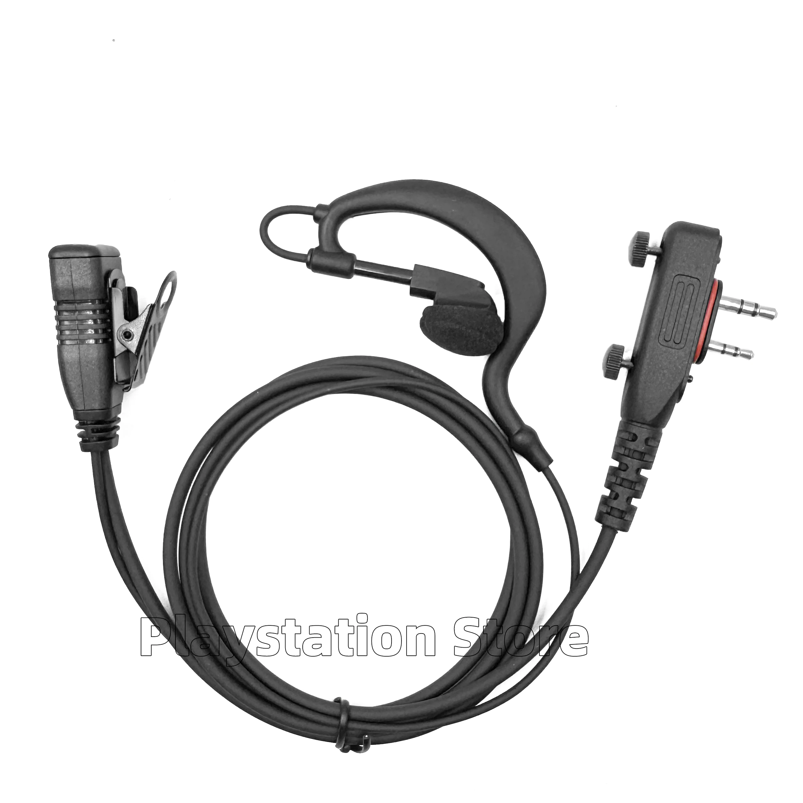 Walkie Talkie Earphone Mic Headset For ICOM IC-A16 F3230D F4230D F1100D F3033 F4033 G86 V86 V88 U88 F1000 Radio Earphone