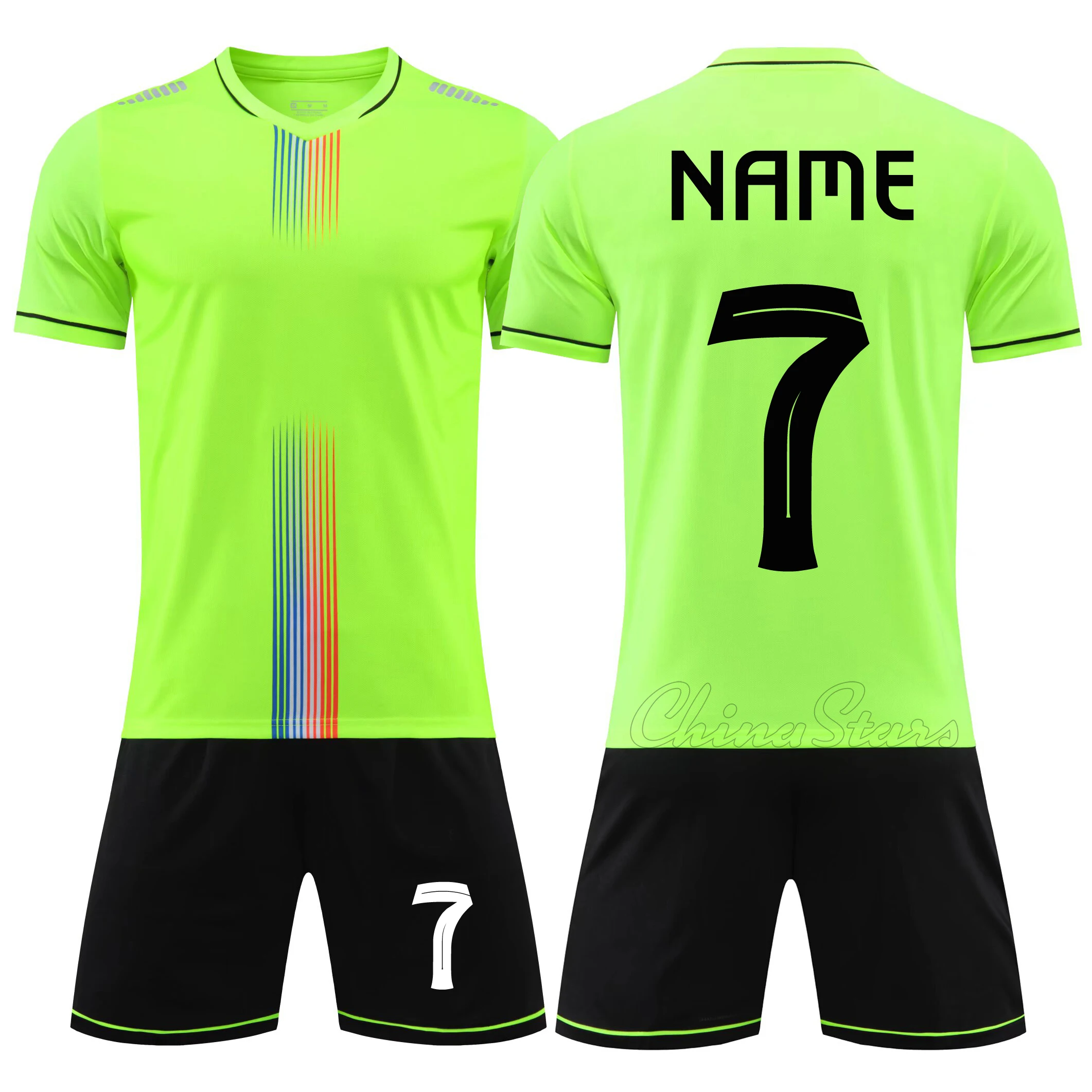 أعلى جودة الشباب زي كرة القدم السراويل مع جيب أطفال بنين كيت كرة القدم مجموعة DIY موحدة الكبار مخصص كرة القدم جيرسي السراويل