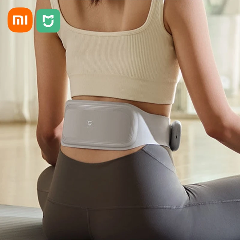 

Xiaomi Mijia Intelligent Waist Massager EMS Version Dual Frequency Pulse SPA Level Temperature Sensitive Hot Compress Mijia App