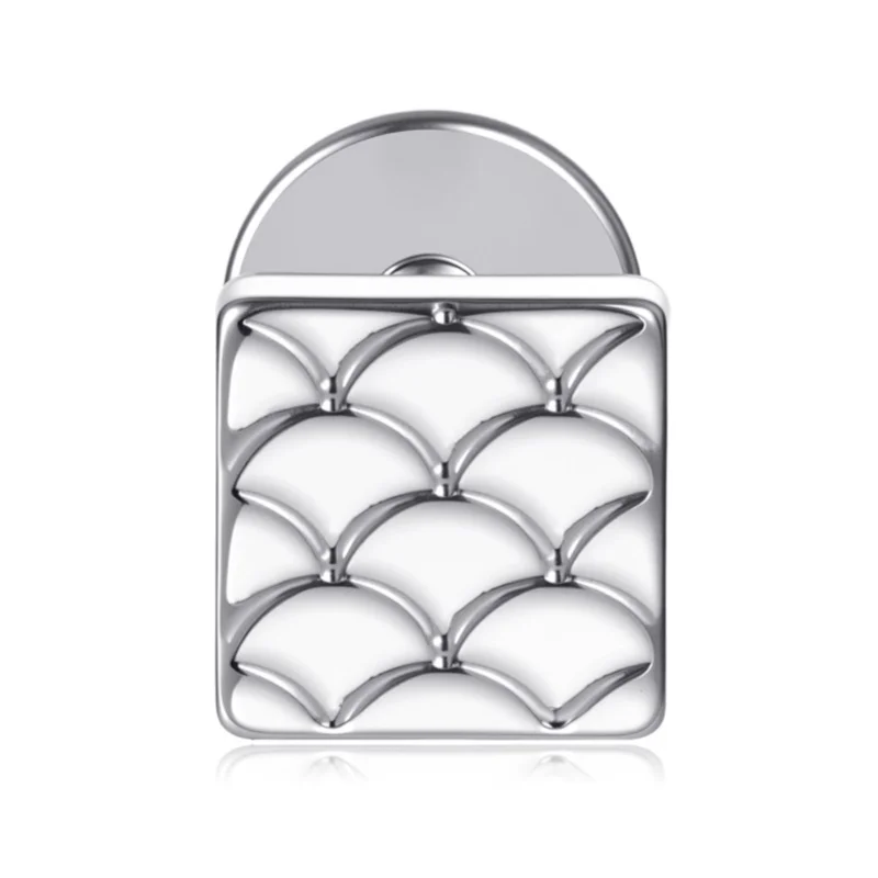 2 قطعة G23 التيتانيوم الأنف وأقراط شقة الظهر صغيرة صغيرة الأنف اللولب الغضروف الزنمة محارة مربع Labret هيئة ثقب المجوهرات #2