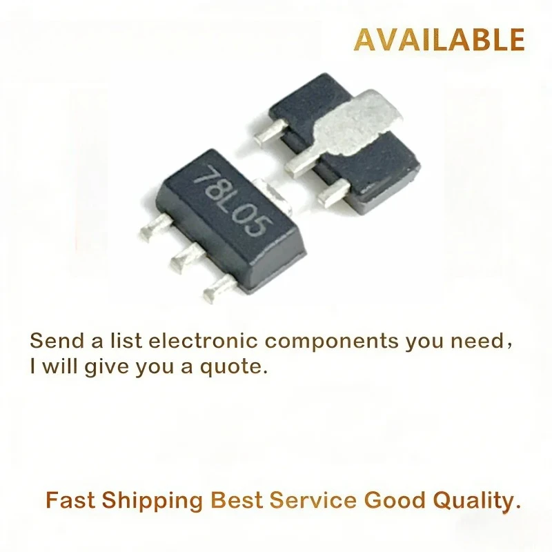 100Pcs/Lot 78L05 SO…