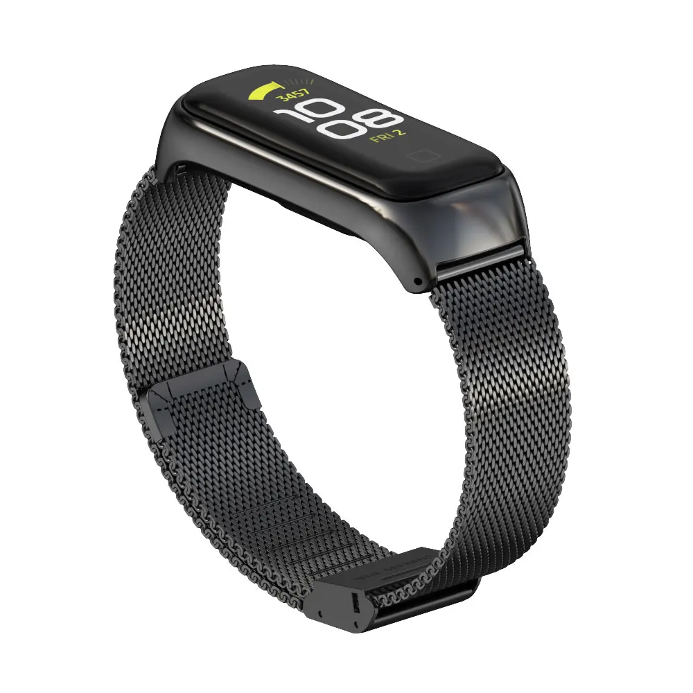 Band For Samsung Galaxy Fit 2 Watch Bracelet Metal Watchband Smart Accessories Correa For Galaxy Fit 2 Strap