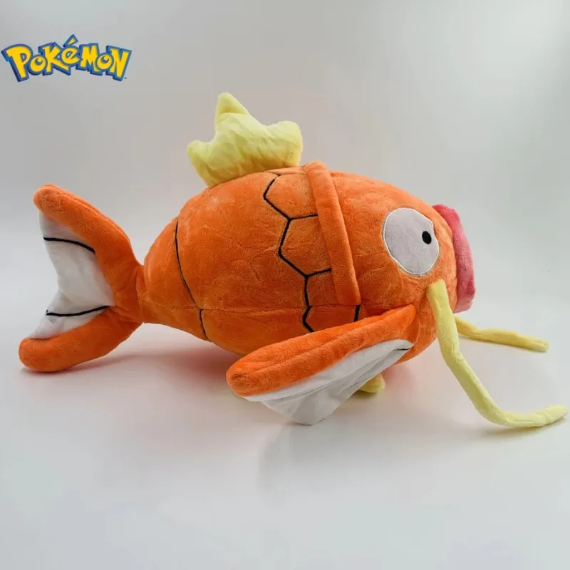 Pokemon Magikarp Plush Doll 30cm Kawaii Large Goldfish Plush Toys Soft Stuffed Cartoon Anime Elf Pillow Kids Birthday Gift Toys