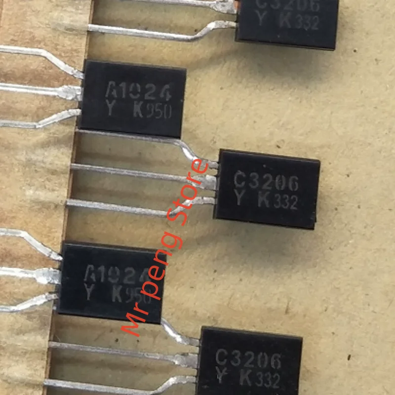 10pcs   New original   KTA1024   A1024   KTC3206  C3206  -Y  TO92