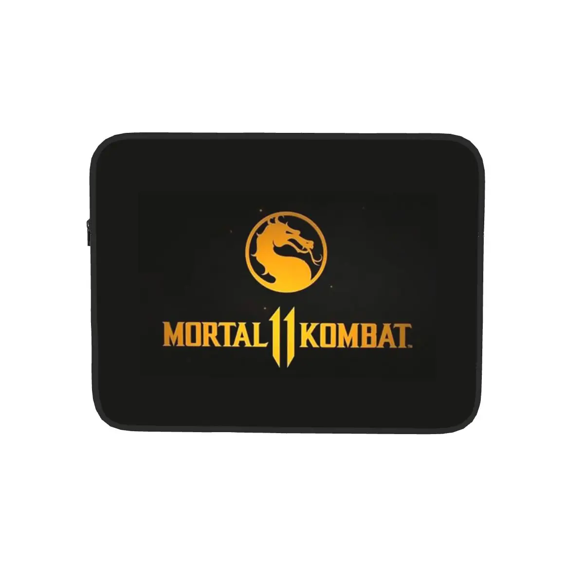 مورتال كومبات شعار Mk11 شعبية القتال لعبة الكمبيوتر المحمول حقيبة كمبيوتر محمول 10 12 13 بوصة لماك بوك اير برو اللوحي للصدمات حقيبة