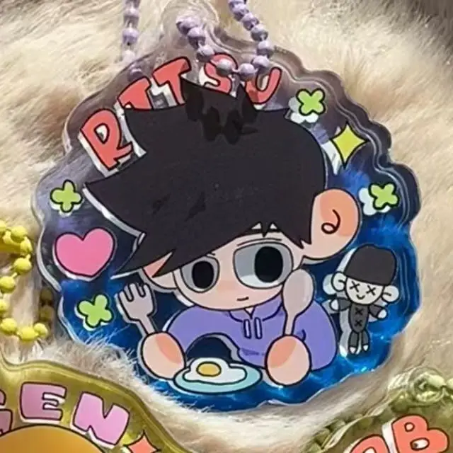 อะนิเมะ Mob Psycho 100 Reigen Arataka Kageyama Shigeo คอสเพลย์อะคริลิคพวงกุญแจกระเป๋าอุปกรณ์เสริม Chaveio ของขวัญวันเกิด