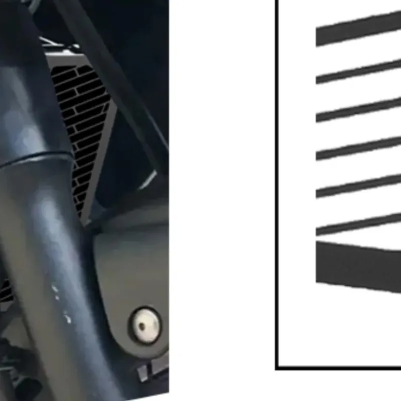 

Radiator Guard For YAMAHA XJ-6 XJ6 Diversion F XJ6N XJ6S XJ6 S/N/ABS FZ6R SE 2009-2016 Radiator Grille Guard Cover Protector