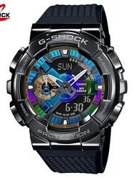 Watches GM Outdoor Sport Quartz Multi-Function Anniversary Edition 110 LED Dual Display Men's Clock