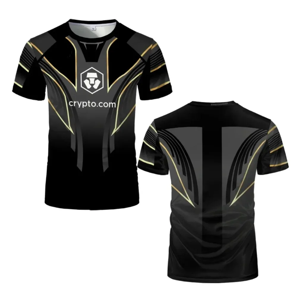 تي شيرت صيفي جديد لعام 2025 يسمح بمرور الهواء لمسابقات المصارعة للرجال ، تي شيرت مطبوع ثلاثي الأبعاد للرجال والنساء في الهواء الطلق بأكمام قصيرة