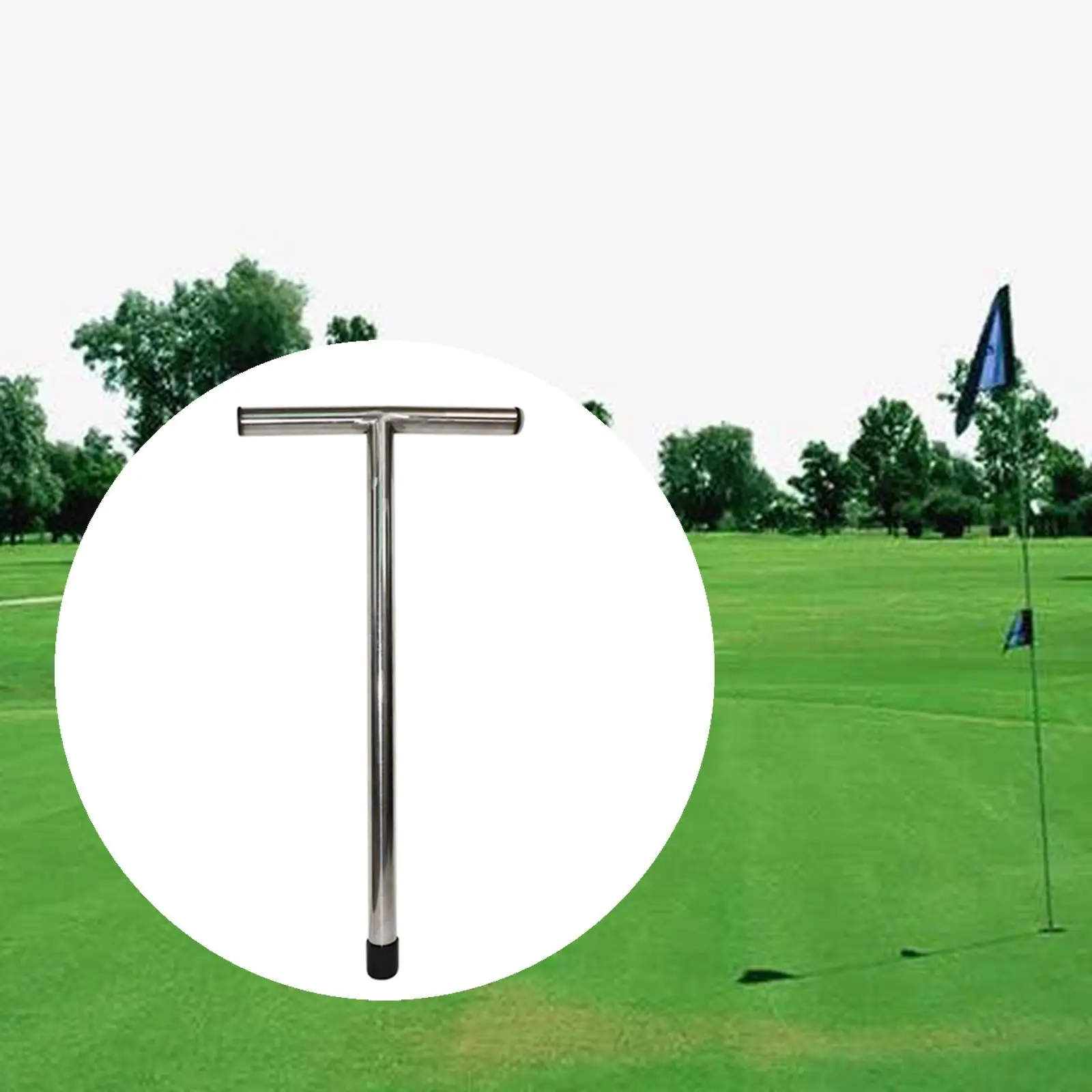

20 inch Sampler -Style Stainless Steel Tubular for Golf Course Garden