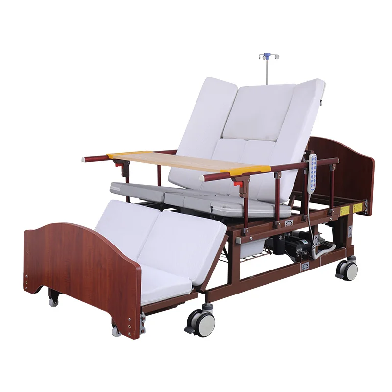 

Электрическая кровать для кормления, домашняя многофункциональная медицинская кровать, парализованная медицинская кровать для пожилых людей