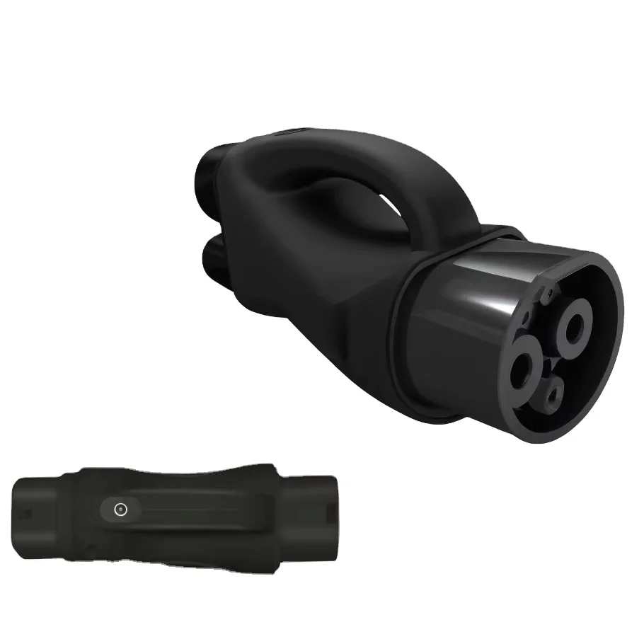 CCS2 Electric Vehicle Fast Charging Adapter New Generation DC Converter for New Energy Electric Cars Auto Electronics